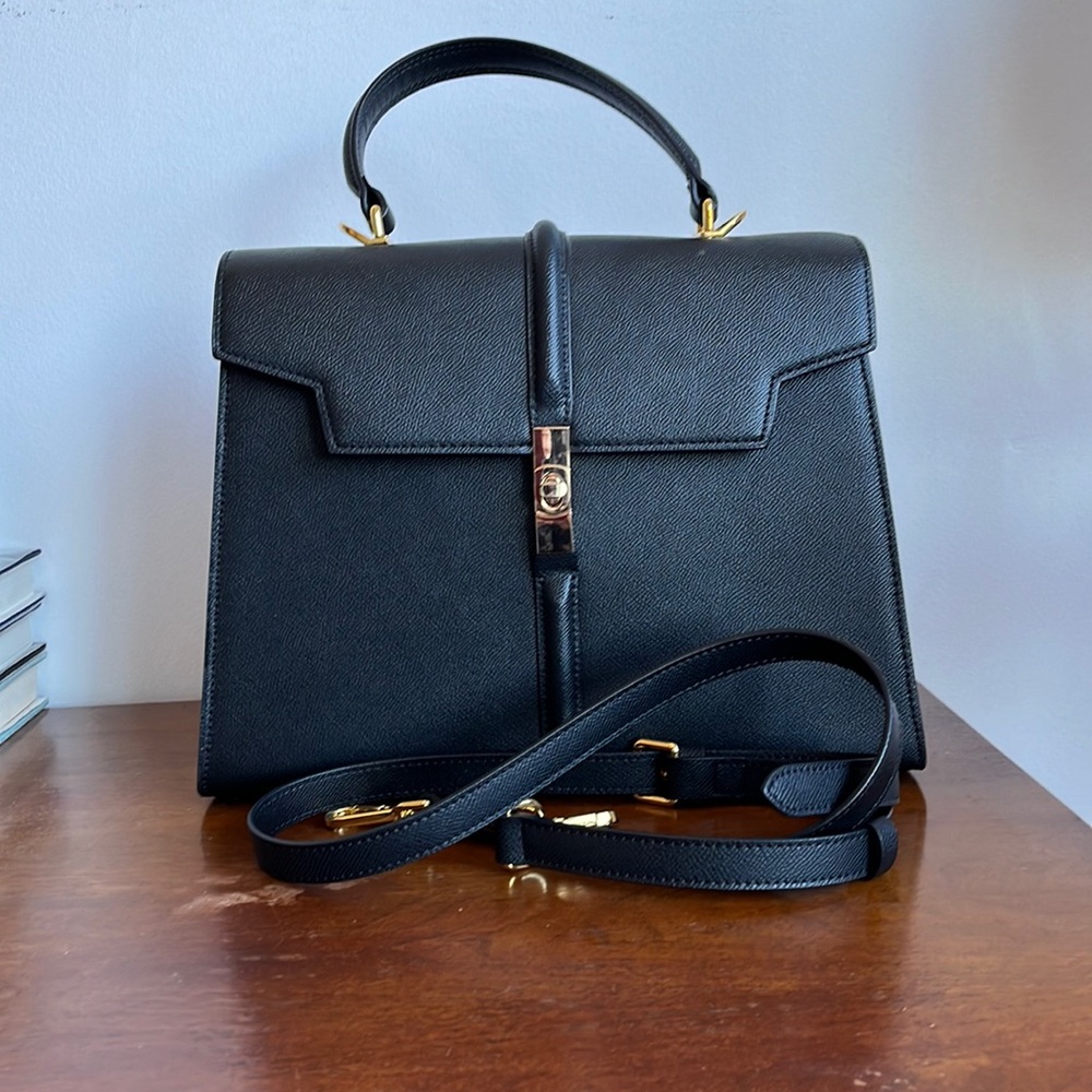 JW Pei Top handle satchel with crossbody strap